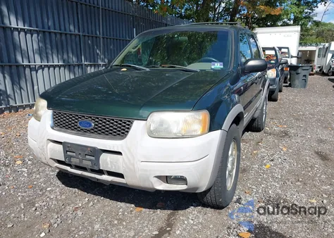 2001 Ford Escape Xlt from USA, damaged, VIN 1FMCU04161KF64662